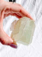 Green Apophyllite Cluster 157g