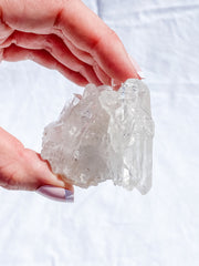 Clear Quartz Cluster 92g
