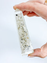 Orgonite MoonStone Obelisk | Medium