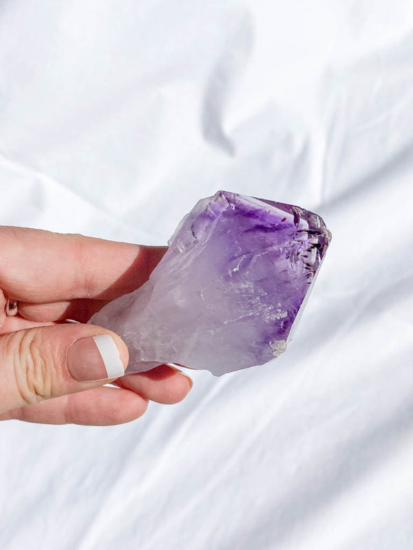 Amethyst Natural Point 140g