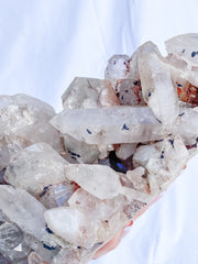 Smoky Himalayan Quartz Cluster with Inclusions 2.5kg