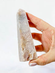 Pink Amethyst Obelisk 221g