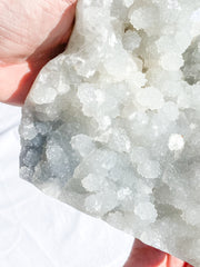 Chalcedony CutBase Cluster 3kg
