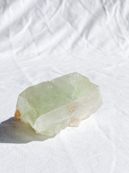 Green Apophyllite Cluster 157g