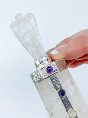 Chakra Healing Angel Wand | Clear Quartz