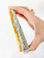 Bumble Bee Jasper Obelisk 139g