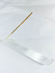 Selenite Incense Holder