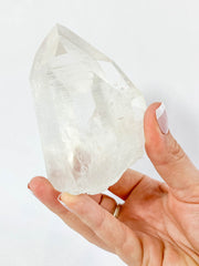 Lemurian Quartz Natural Point 515g