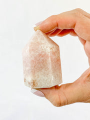 Pink Amethyst Polished Point 136g