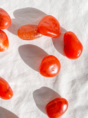 Carnelian Tumbles | Medium
