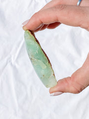 Chrysoprase One Face Polished 58g