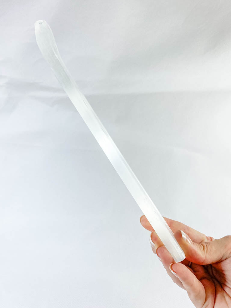 Selenite Incense Holder