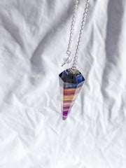Fluorite Pendulum