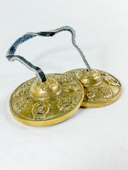 Tibetan Asta Mandala Cymbal