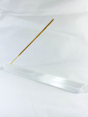 Selenite Incense Holder