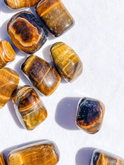 Tiger Eye Tumbles | Small