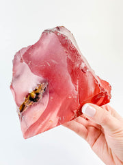 Mookaite Cut Base Statement Piece 1.7kg