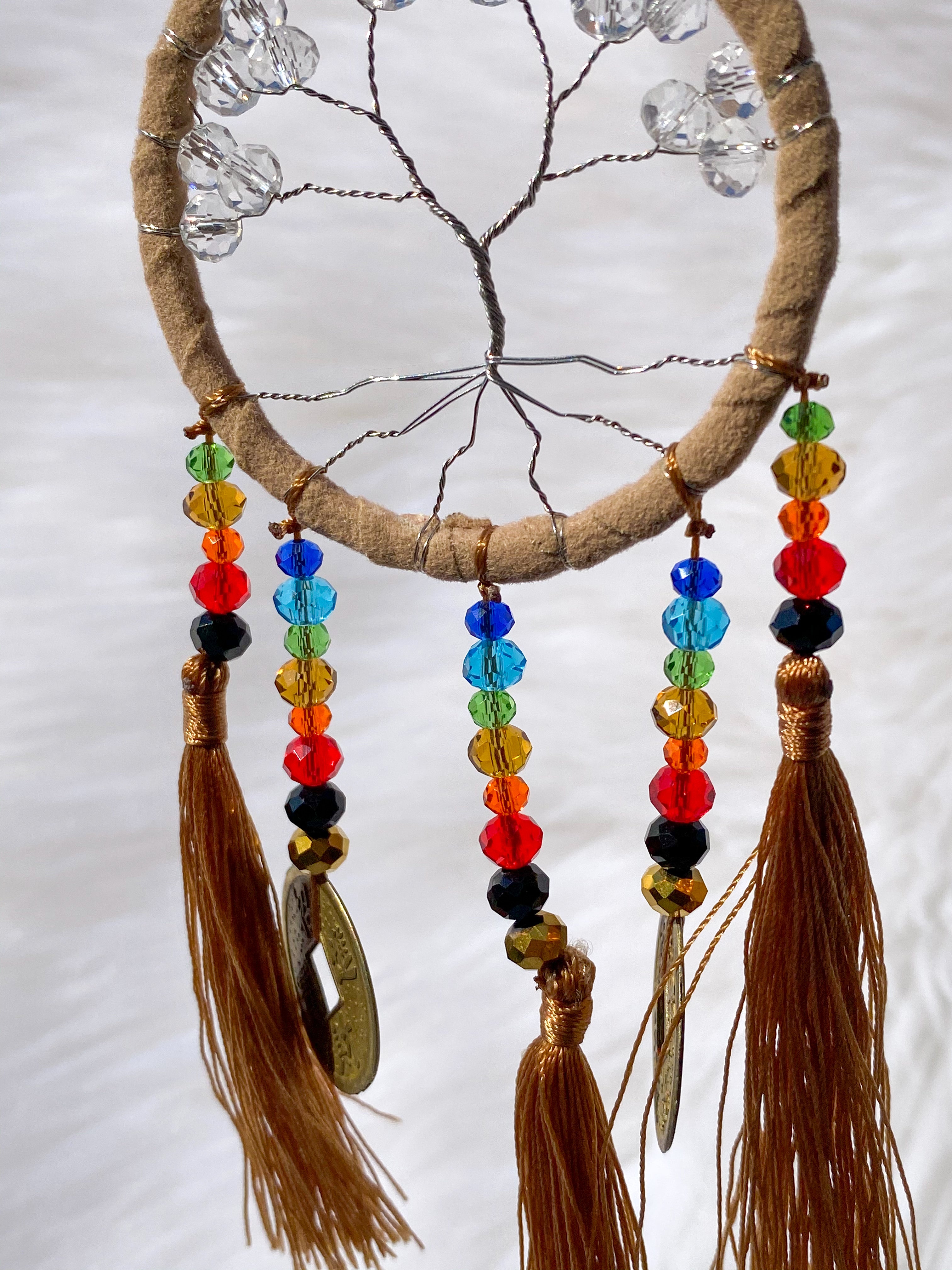 Tree of Life Grounding Chakra Dream Catcher