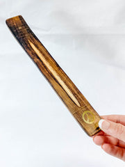 Wooden Incense Holder | Peace