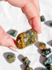 Ocean Jasper Tumbles | Medium