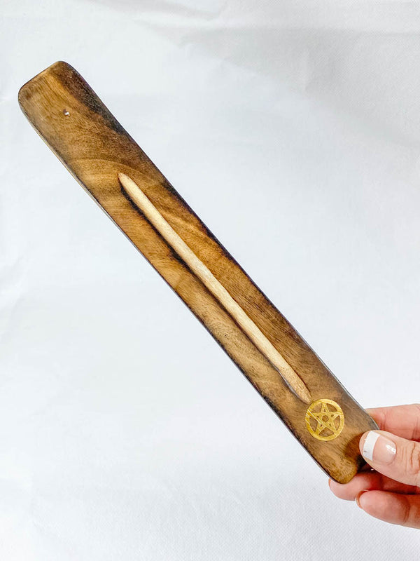 Wooden Incense Holder | Magic