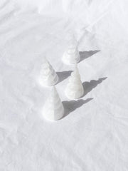 Selenite Unicorn Horn | Small