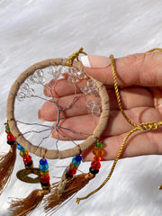 Tree of Life Grounding Chakra Dream Catcher
