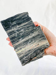 Black Tourmaline and Hematite Natural Chunk 1.2kg