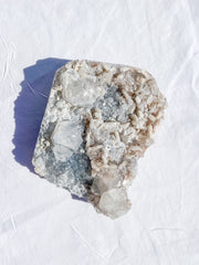 Apophyllite with Inclusions Cluster 545g