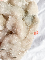 Apophyllite Druzy Cluster 1.3kg